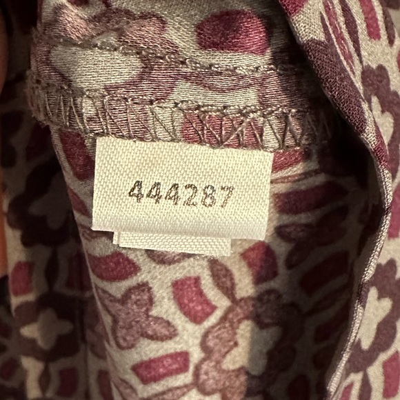 LOFT Purple Long Sleeve Dress NWOT - Picture 2 of 5